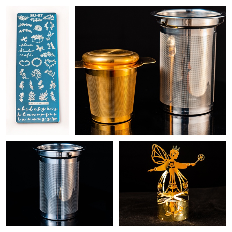 Exploring the Benefits of Combining Sound Meshes and Metal Etching
