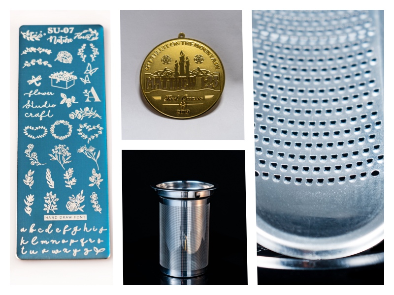 Exploring the Benefits of Combining Sound Meshes and Metal Etching